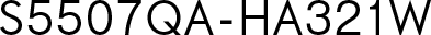S5507QA-HA321W