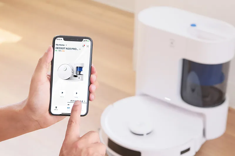 エコバックス「DEEBOT N20 PRO PLUS」