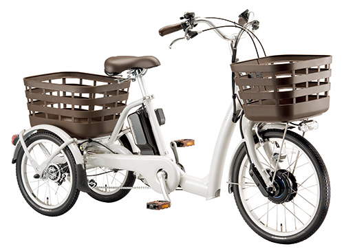 楽天市場】電動自転車 ブリヂストン 2025年 ラクットワゴン 前20