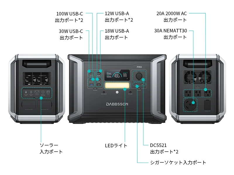 価格.com - [PR企画]急速充電に対応！ ダブソンのポータブル電源「DBS1400 Pro」