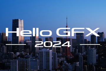uHello GFX 2024v͖ڂGFXCxgЉ