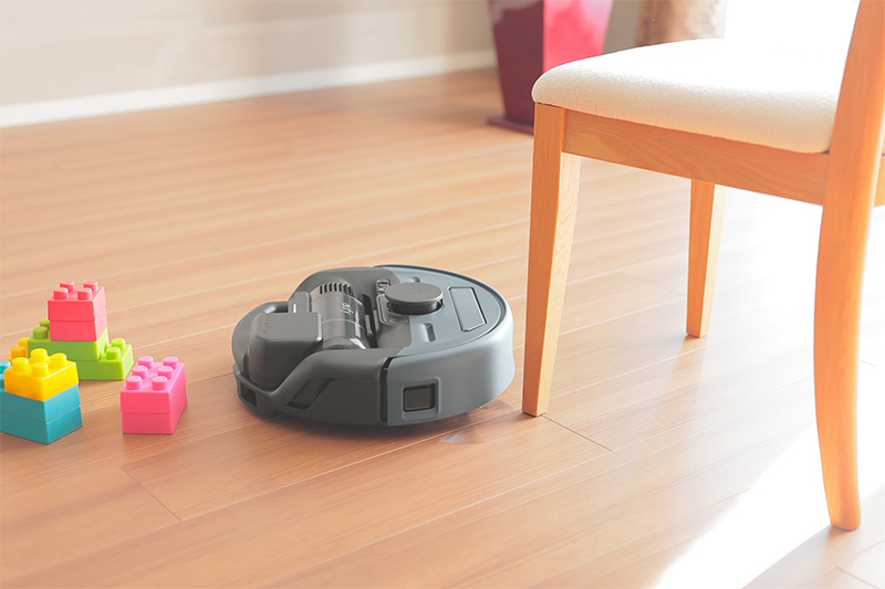 ジョージア adoコラボロボット掃除機 本体+収納台 Ado ロボット