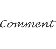 comment