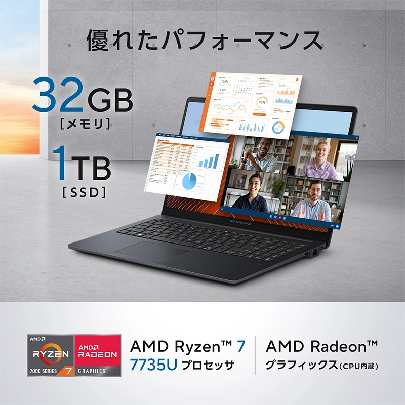 価格.com - [PR企画]「ASUS ExpertBook BM1」次世代の生産性が手