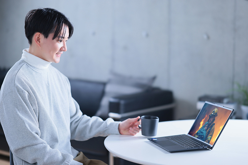 MSI「Prestige 13 A13M」