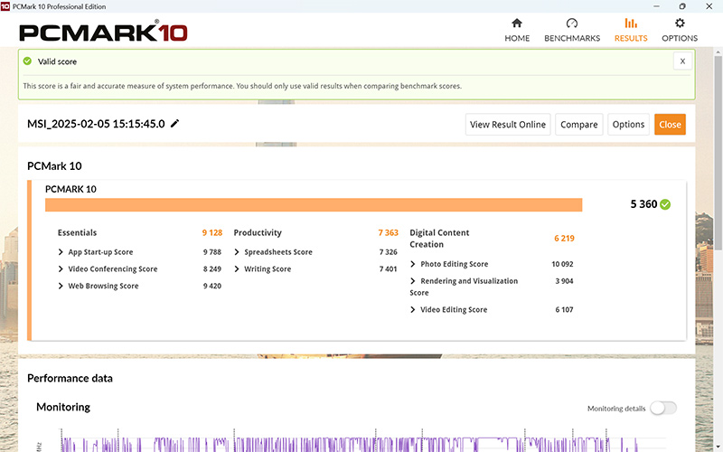 MSI「Prestige 13 A13M」