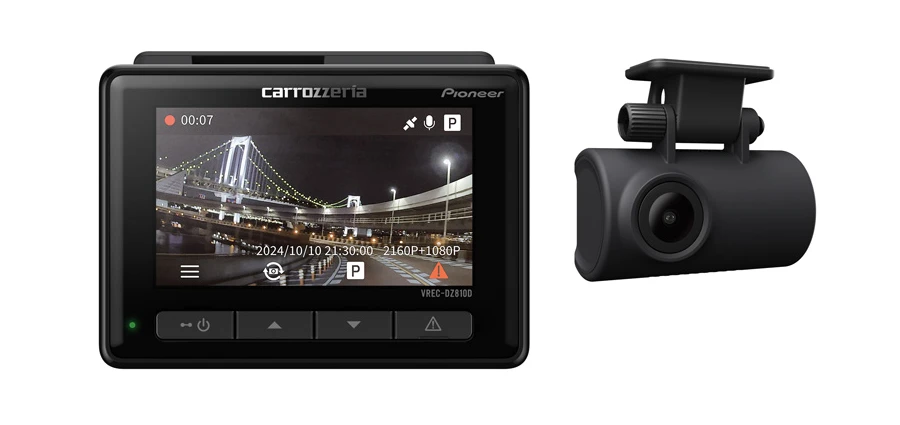 D*ス様 新品未使用カロッツェリアドライブレコーダーVREC-DZ40 D 1台 カロッツェリア carrozzeria パイオニア VREC-DZ210D ドライブ