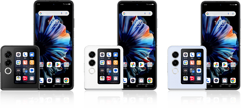 価格.com - [PR企画]折りたたみスマホの決定版、「nubia Flip 2