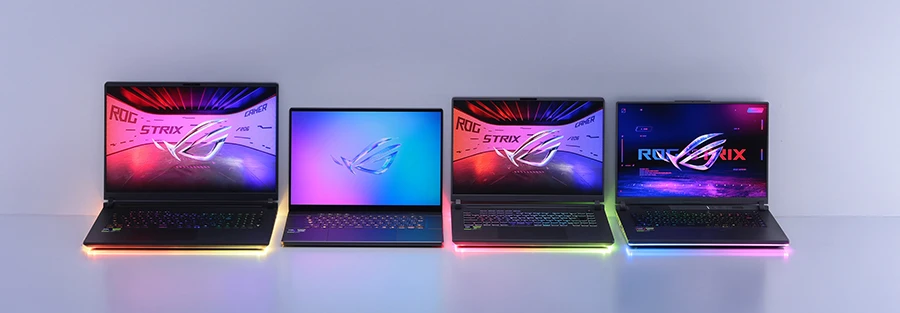 「RTX 50シリーズ」搭載ASUSゲーミングノート