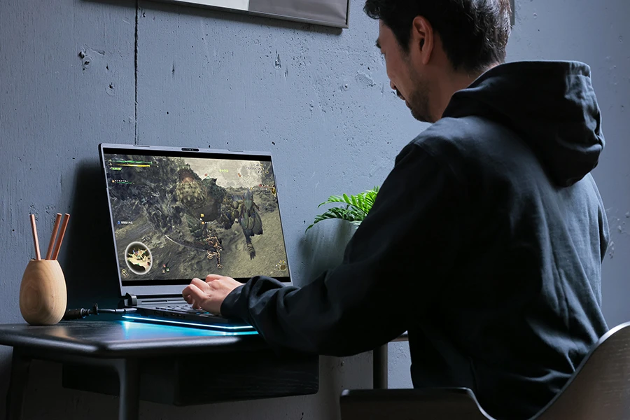 「RTX 50シリーズ」搭載ASUSゲーミングノート