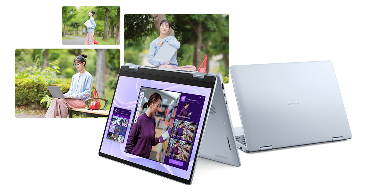 価格.com - [PR企画]変形するAI PC「Dell 14 Plus 2-in-1」を使いこなす