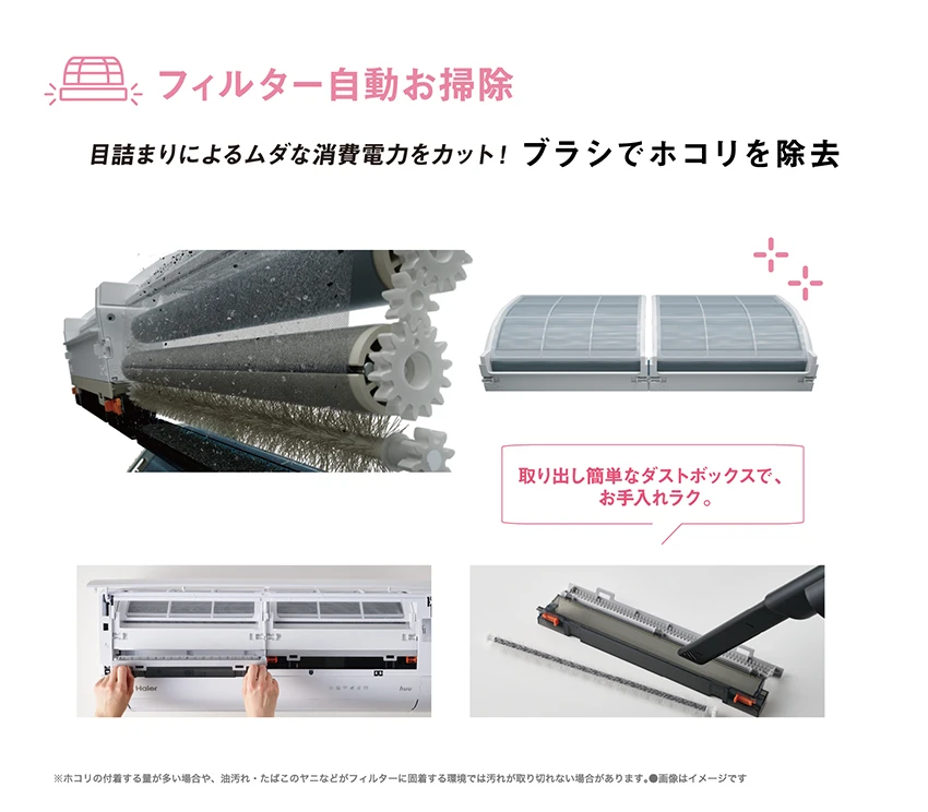 ハイアールの最新エアコン「MXシリーズ」