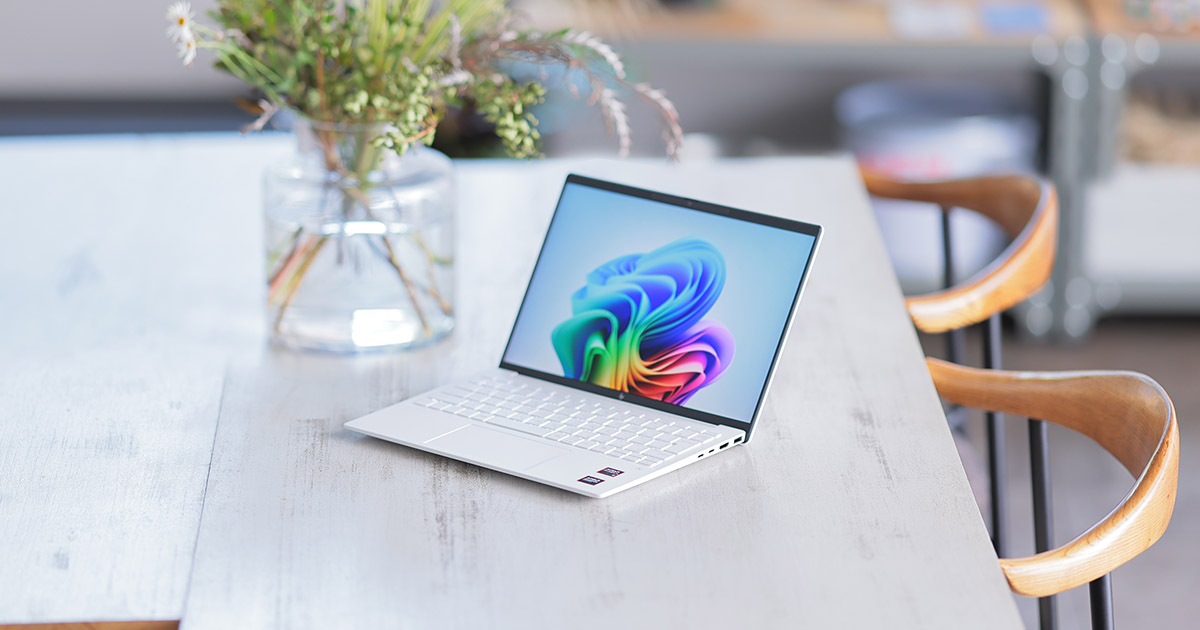 価格.com - [PR企画]次世代AI PC「HP OmniBook 7 Aero 13-bg」徹底レビュー