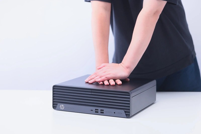 日本HP「HP Elite SFF 805 G9」