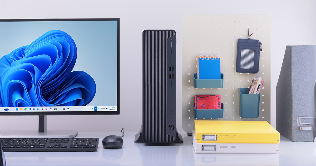 価格.com - [PR企画]NPU搭載「HP Elite SFF 805 G9」でビジネスが加速