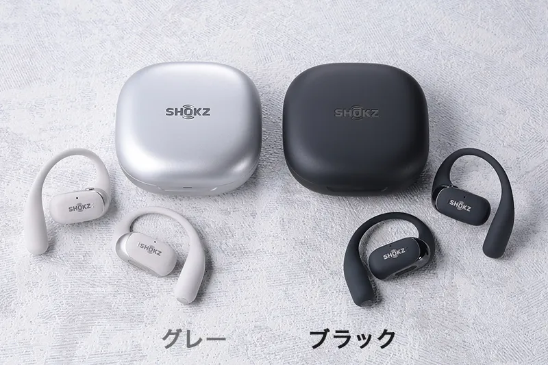 Shokz Openfit2 ブラック 充電ケース付き OpenFit 2