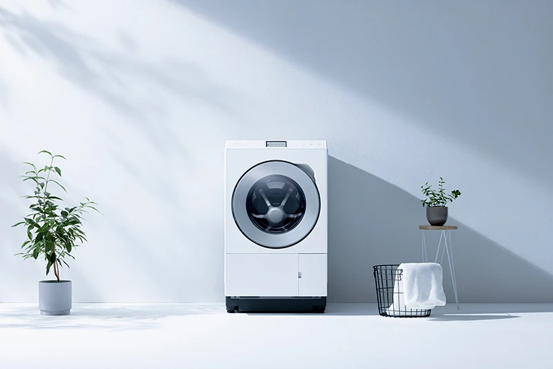 Panasonic HEAT PUMP ドラム式洗濯機本体 ドラム式洗濯乾燥機 LXシリーズ マットホワイト NA-LX127EL-W [洗濯