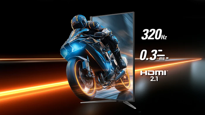 AOCのゲーミングディスプレイ