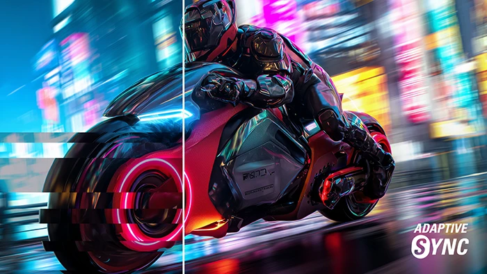 AOCのゲーミングディスプレイ