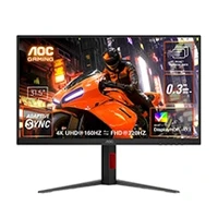 AOCのゲーミングディスプレイ