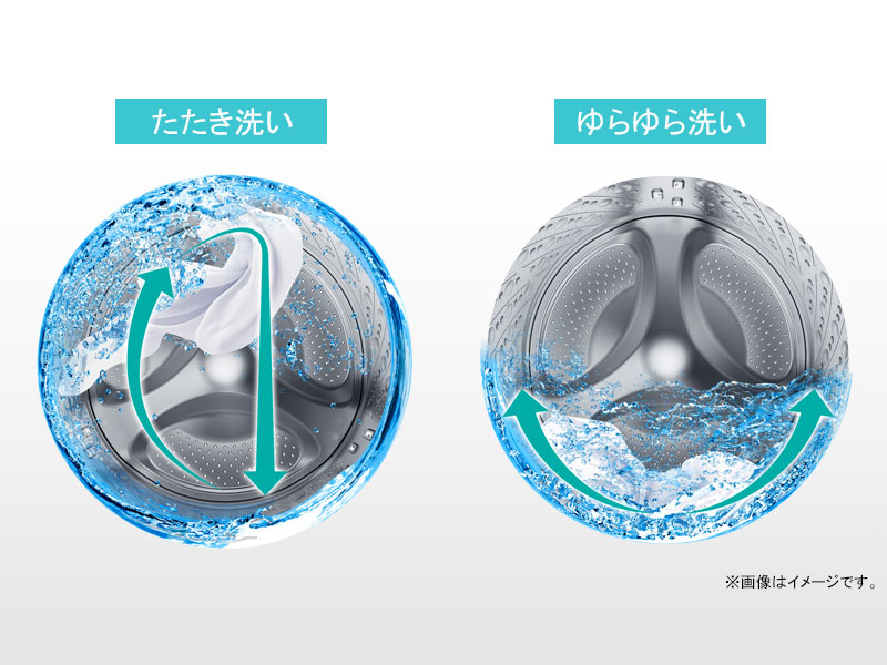 ハイセンス HWF-D120XL-W