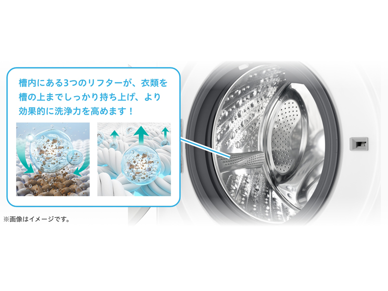 ハイセンス HWF-D120XL-W