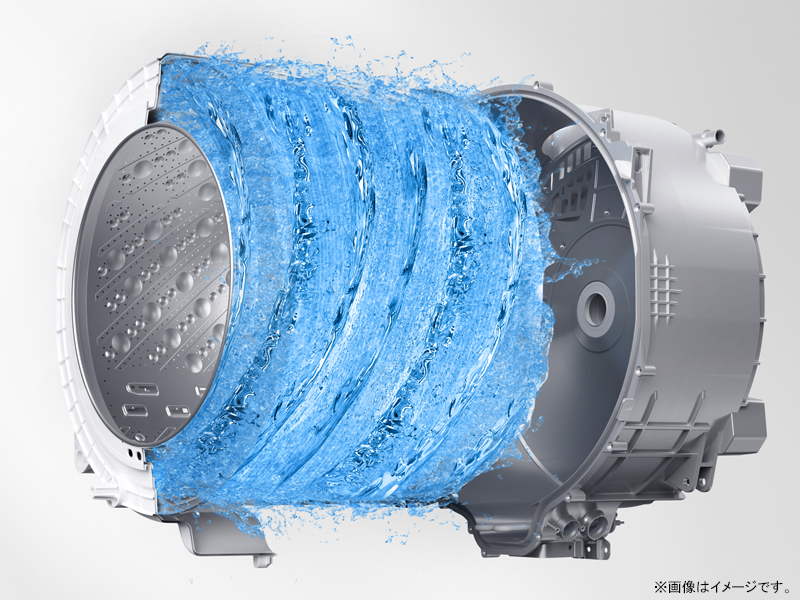 ハイセンス HWF-D120XL-W