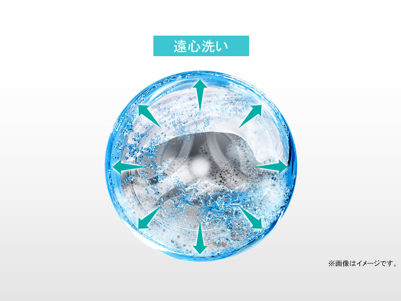 ハイセンス HWF-D120XL-W