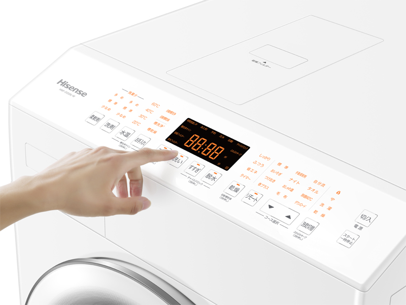 ハイセンス HWF-D120XL-W