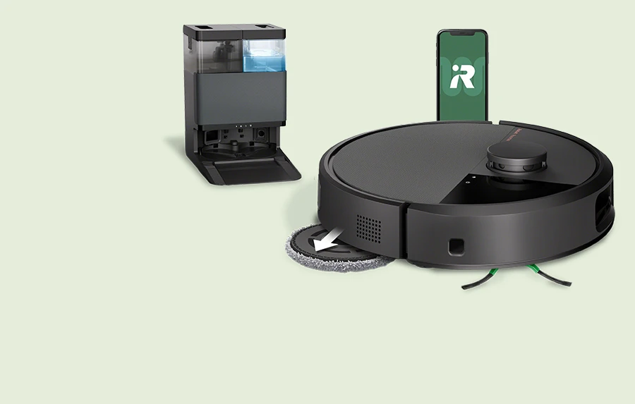 AC{bguRoomba Plus 505 Combo {bg {AutoWash [dXe[Vv