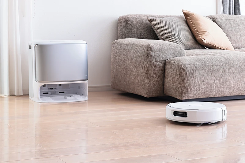 新型ロボット掃除機「Narwal Flow」