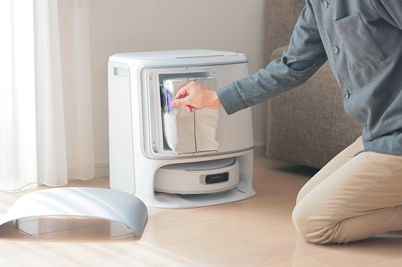 新型ロボット掃除機「Narwal Flow」