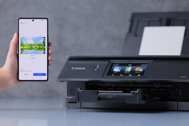 キヤノン「PIXUS XK510」