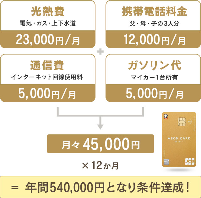 �u�C�I���S�[���h�J�[�h�v���s����