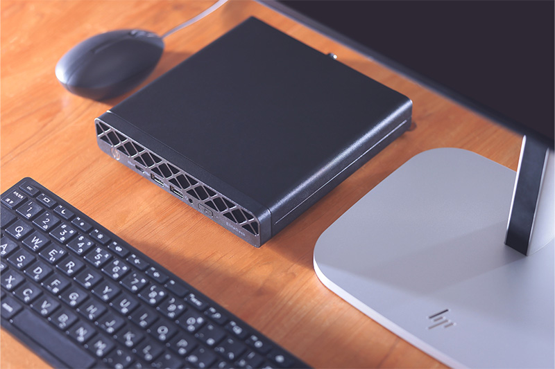 価格.com - [PR企画]「HP EliteDesk 8 Mini G1a Desktop PC」小さくて