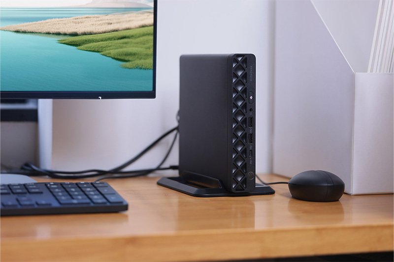 価格.com - [PR企画]「HP EliteDesk 8 Mini G1a Desktop PC」小さくて