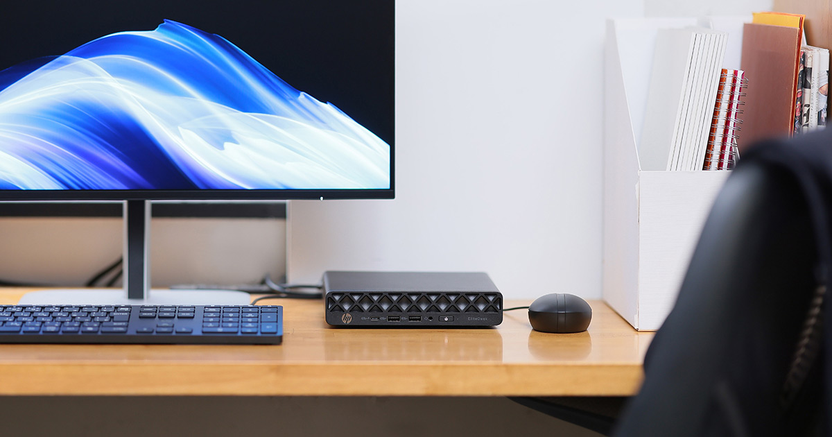 【未使用】デスクトップ PC HP EliteDesk 8 Mini G1a HP EliteDesk 8 Mini G1a Review: Small Form Factor Ryzen AI