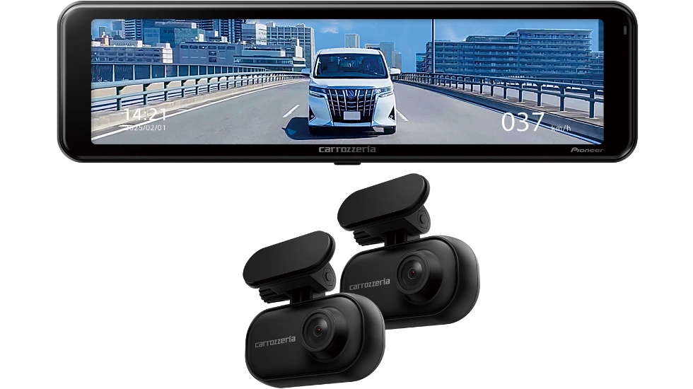 価格.com - [PR企画]カロッツェリアのデジタルミラー型ドラレコで