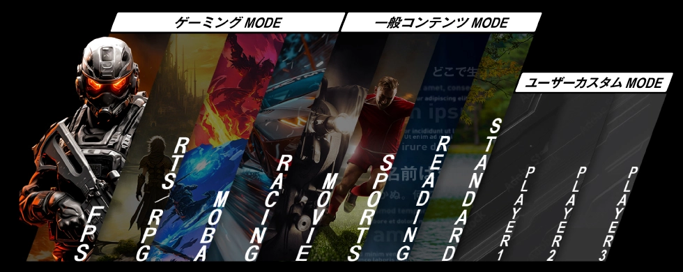 REGZA 4K Mini LED�Q�[�~���O���j�^�[