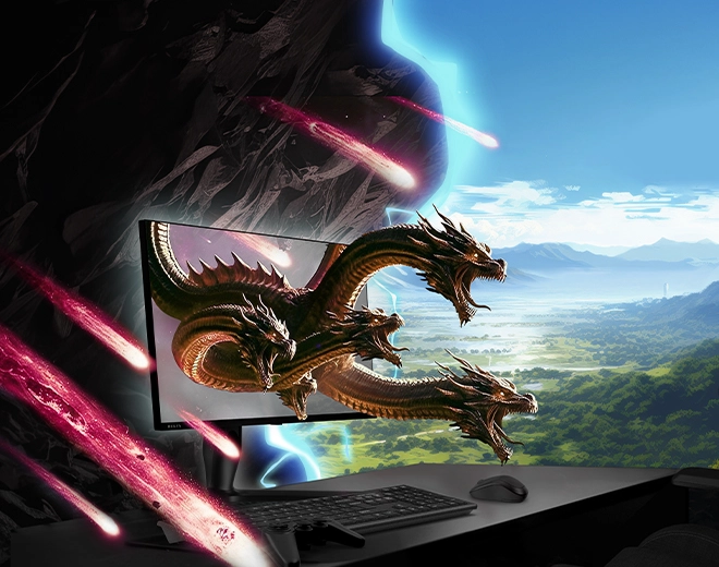 �f�����\�Ƌ@�\�����s�𕪂��郌�O�U����4K Mini LED�̗p�Q�[�~���O���j�^�[