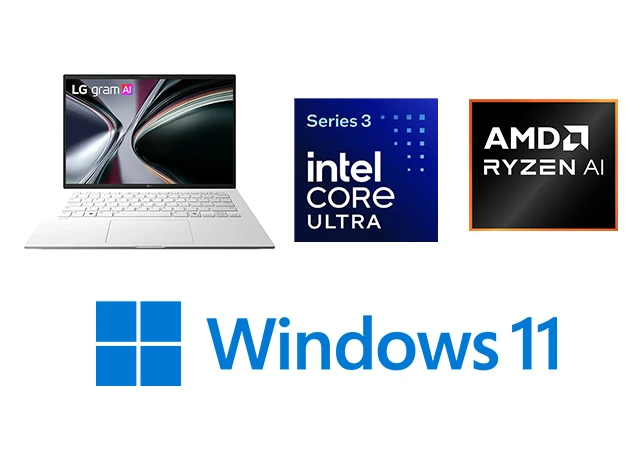 ������AI PC�uLG gram 14�v