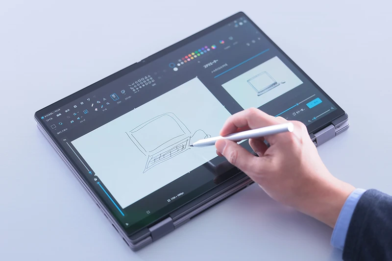 ペン入力とAI機能