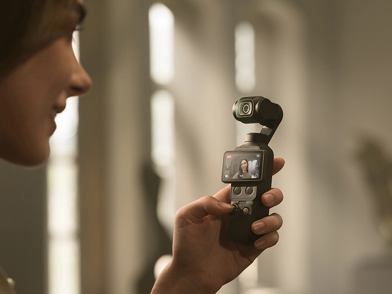 DJI�uOsmo Pocket 4�v