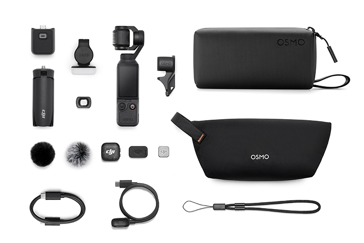 DJI�uOsmo Pocket 4 �N���G�C�^�[�R���{�v