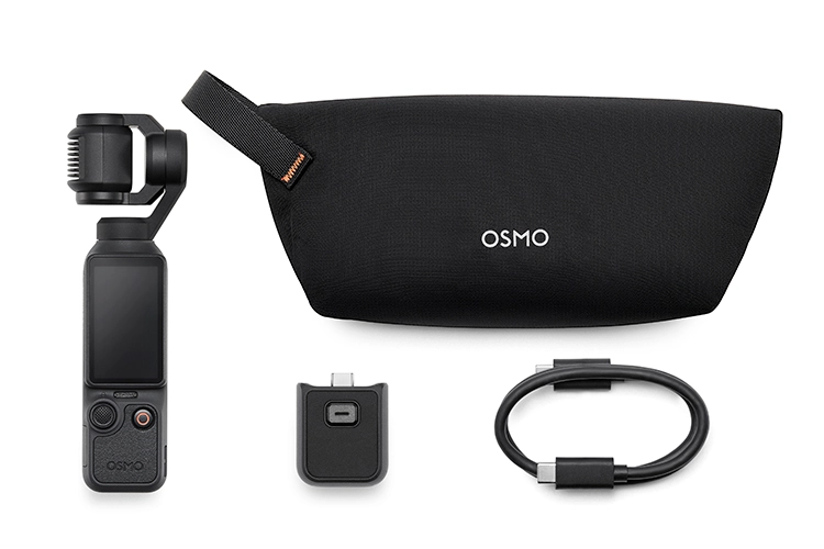 DJI�uOsmo Pocket 4 �G�b�Z���V�����R���{�v