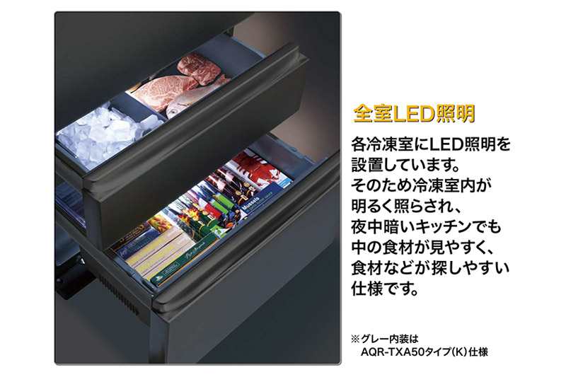 価格.com - [PR企画]「冷凍室は140L以上」の理想をかなえるAQUAの大
