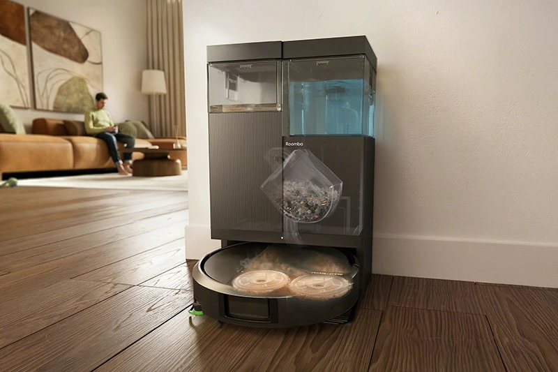 Roomba® Plus 515 Combo ロボット+AutoWash™ 充電ステーション