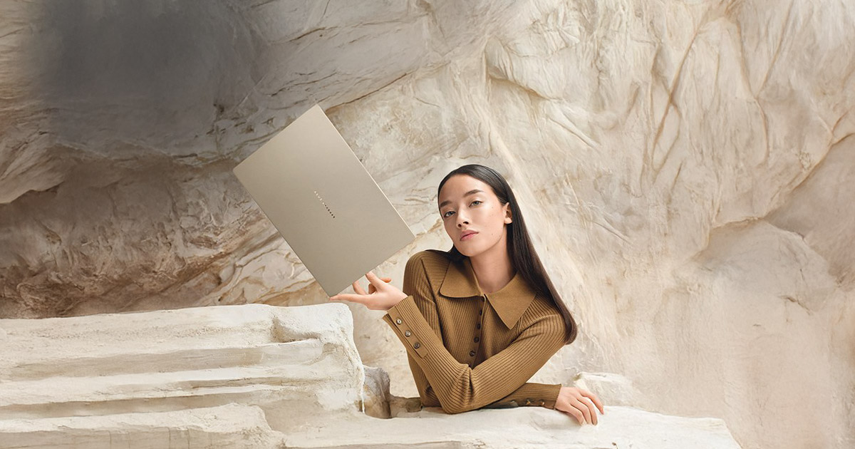 価格.com - [PR企画]空に舞うように軽い16型ノート「ASUS Zenbook SORA
