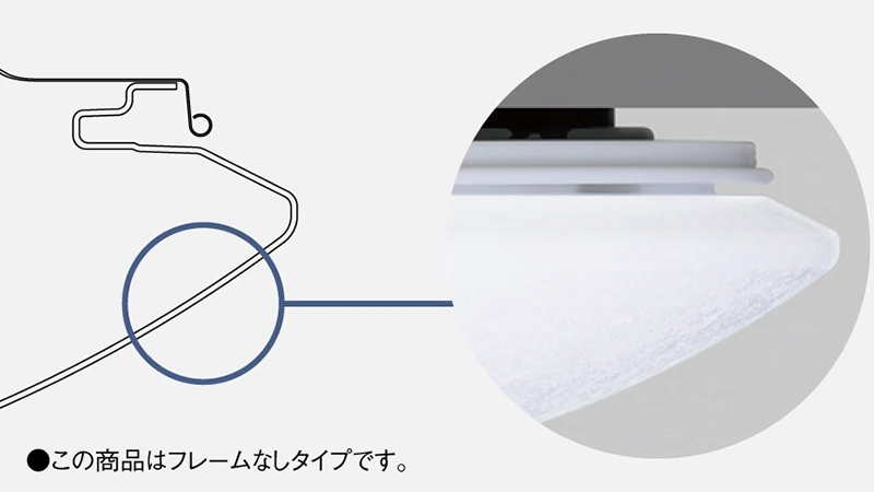 「スタイリッシュ」の枠の特徴