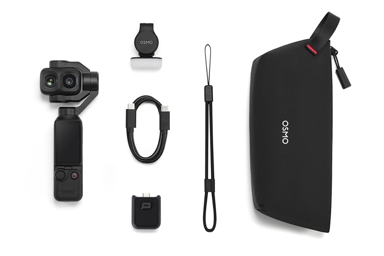 Osmo Pocket 4P �X�^���_�[�h�R���{